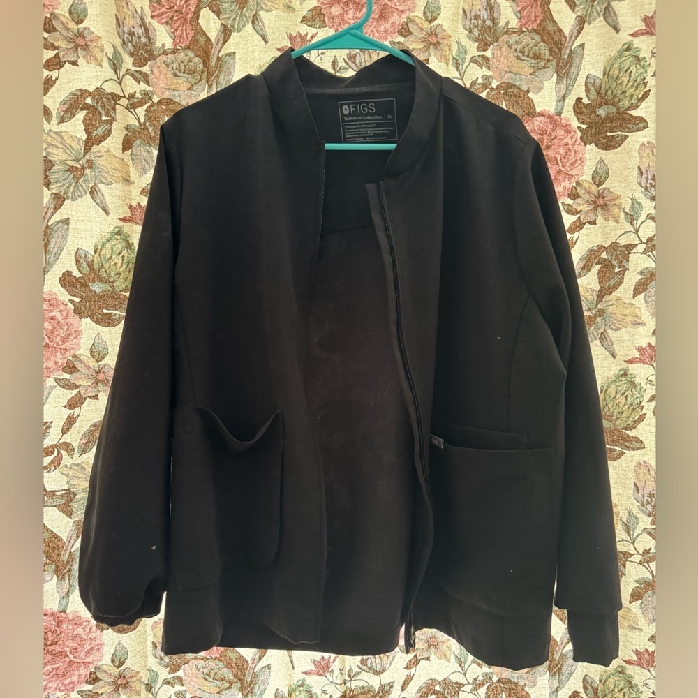 Figs bomber jacket